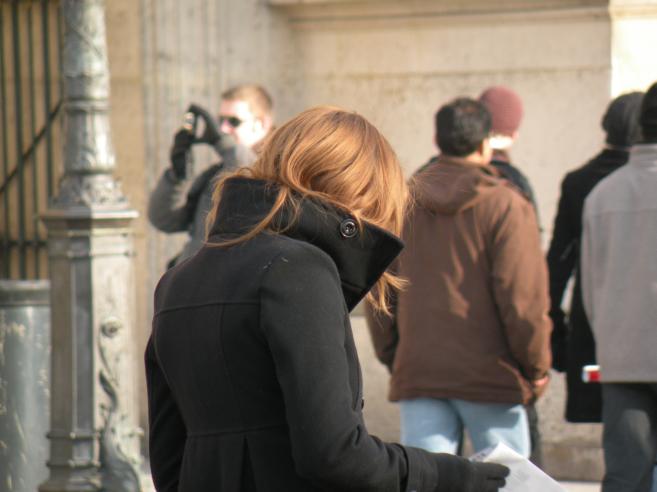  jeune fille rousse